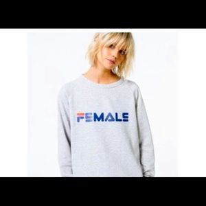Brand New The Laundry Room Female Sweatshirt.